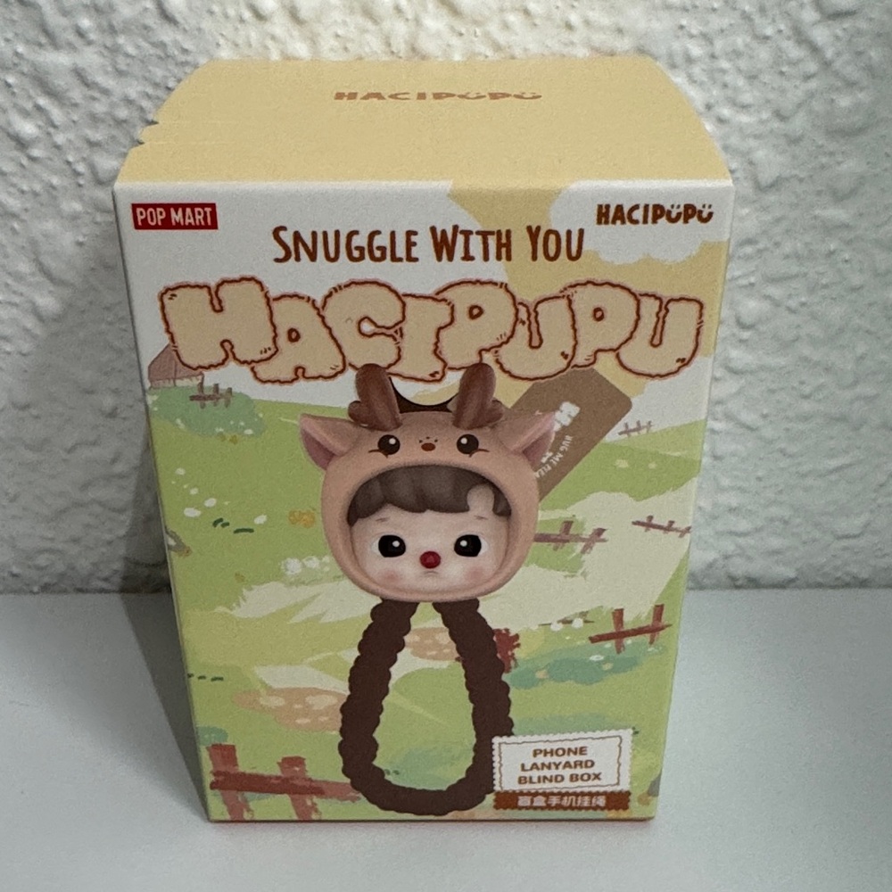 Brand 🆕 Hacipupu Phone Lanyard Blind Box unopened